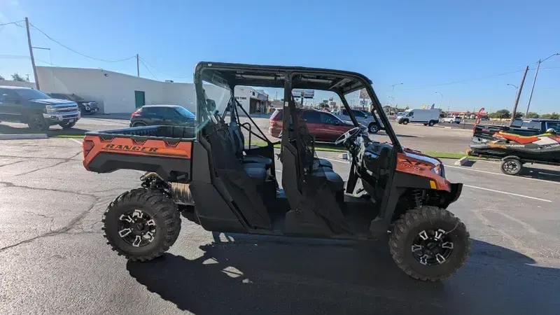 2025 Polaris RANGER CREW XP 1000 PREMIUM ORANGE RUSTImage 13