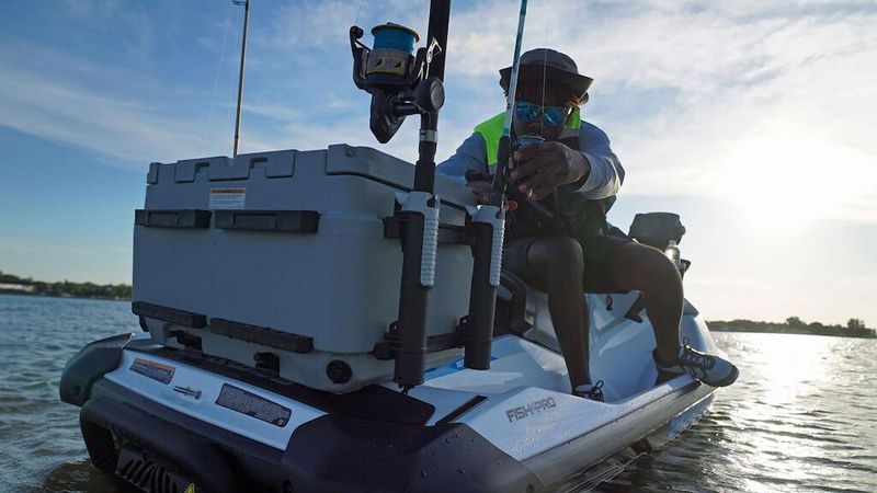 2025 Sea-Doo PWC FISHP SC 130 WH IBR IDF 25 