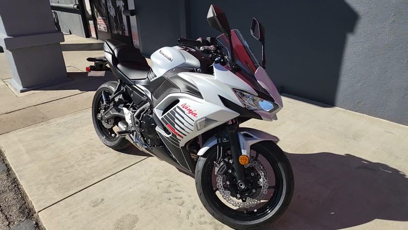 New 2026 Kawasaki NINJA 650 ABS Image 6