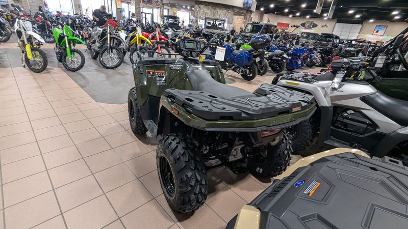 2024 Polaris SPORTSMAN 450  SAGE GREEN Image 11