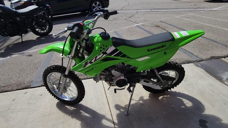 New 2025 Kawasaki KLX 110R L Image 9