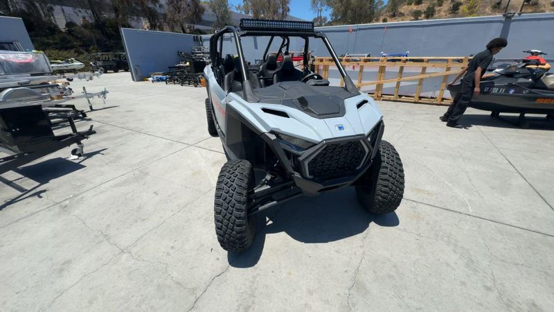 Used 2025 Polaris RZR PRO XP 4 SPORT - STORM GRAY Image 3