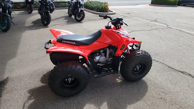 New 2025 Honda TRX90X Image 9