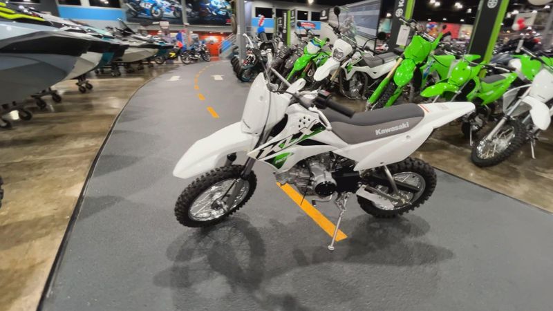 New 2026 Kawasaki KLX 110R L Image 5