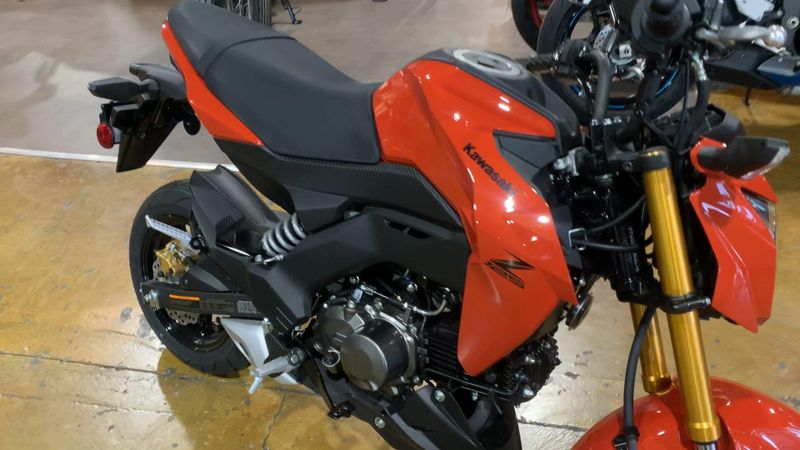 2025 Kawasaki Z125 PRO Image 2