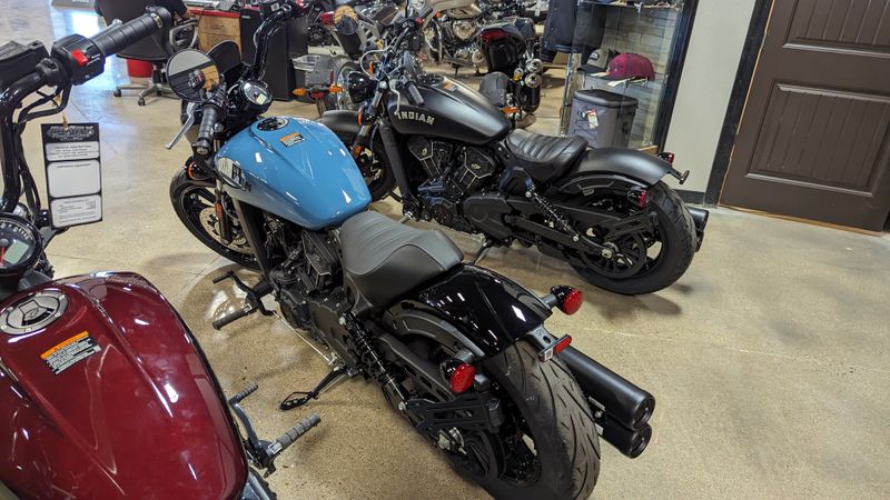 2024 INDIAN MOTORCYCLE SCOUT ROGUE ABS STORM BLUE 49STImage 6