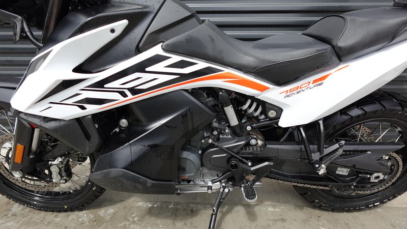 2019 KTM 790 Adventure