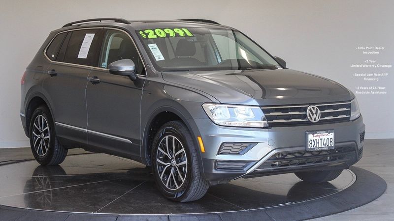 2021 Volkswagen Tiguan 2.0T SEImage 6