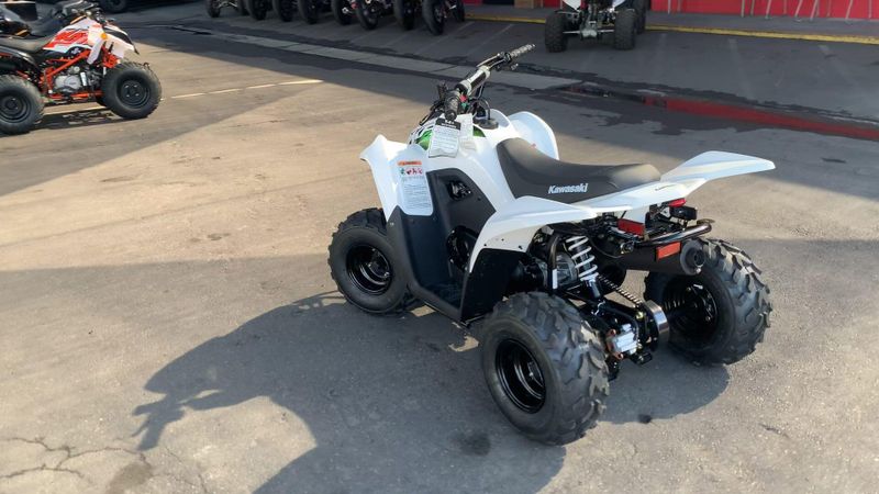 New 2026 Kawasaki KFX 50 Image 7