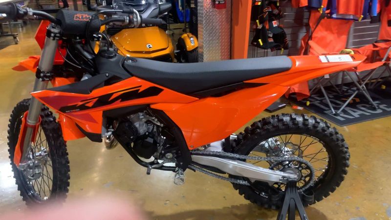 New 2025 KTM 125 SX Image 7