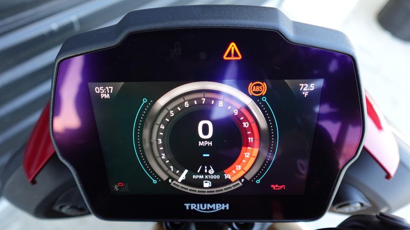 Used 2024 Triumph Speed Triple 1200 RS Euro 5a 