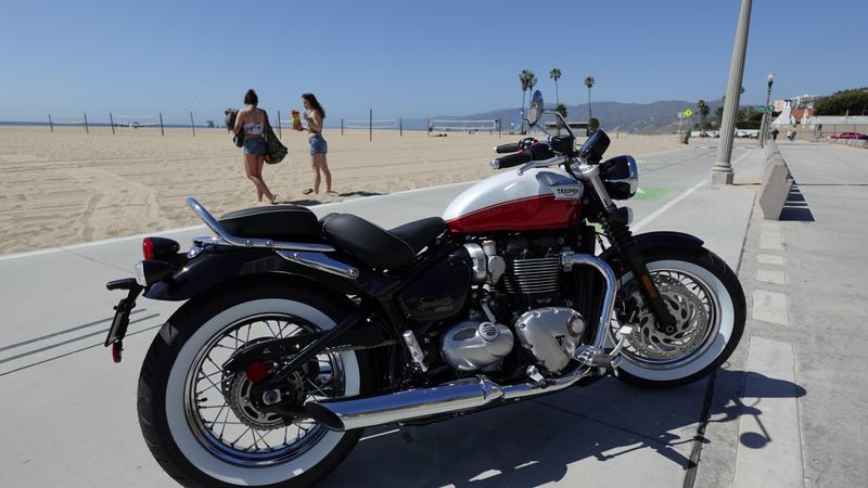 New 2025 Triumph Bonneville Speedmaster Base 