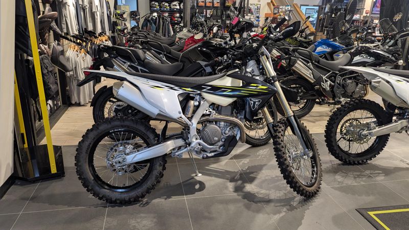 New 2026 Triumph TF450E Image 1