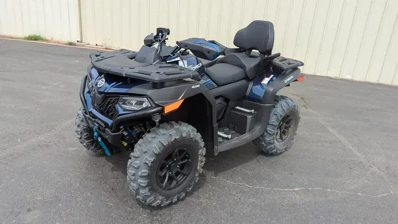 NEW 2026 CFMOTO CFORCE 600 TOURING Image 6