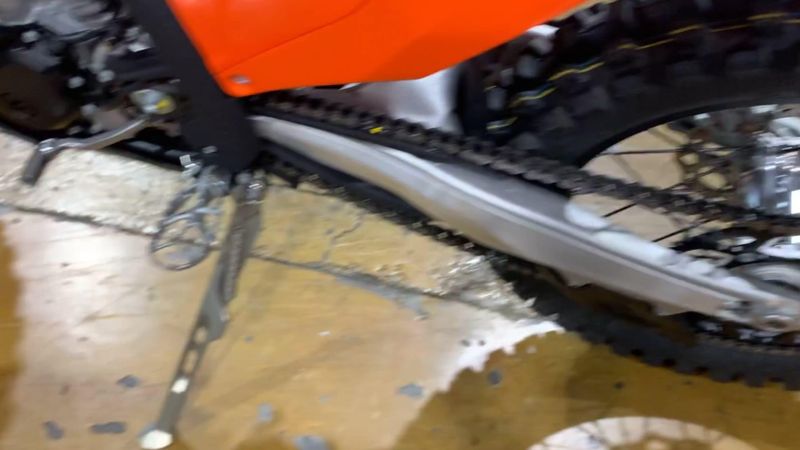 New 2025 KTM 450 XC-F Image 3