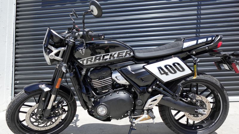 New 2027 Triumph Street Tracker 400 