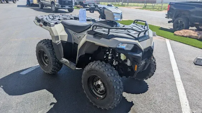 2025 Polaris SPORTSMAN 570 DESERT SANDImage 4