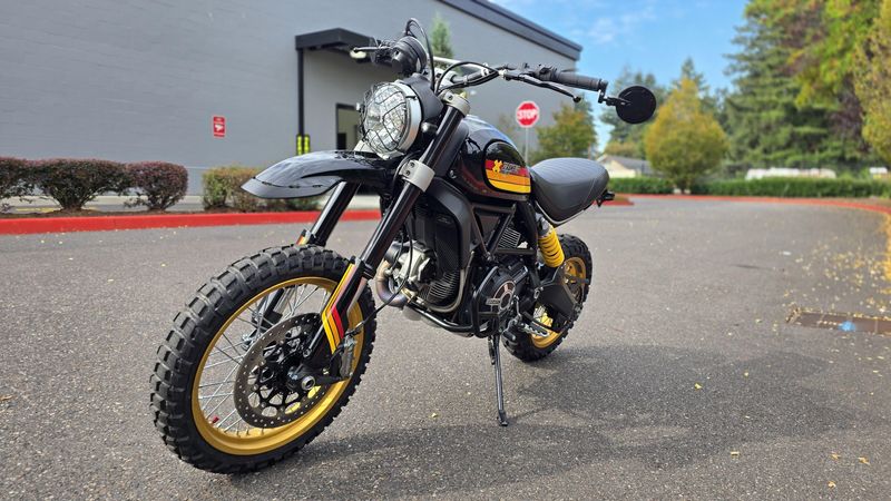 Used 2018 Ducati SCRAMBLER DESERT SLED 