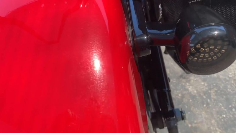 Used 2022 Harley-Davidson Street Bob 114 Redline Red Image 3