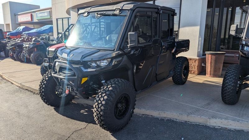 2025 Can-Am DEFENDER MAX LONE STAR CAB HD10 STEALTH BLACKImage 2