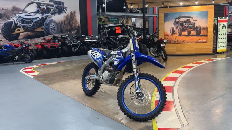 Used 2025 Yamaha YZ250F Image 2