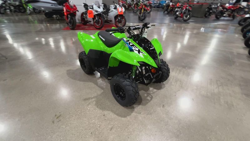 New 2026 Kawasaki KFX 50 Image 2