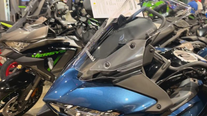 New 2026 Kawasaki VERSYS 650 LT ABS Image 3