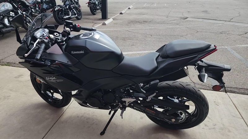 New 2026 Kawasaki NINJA 500 ABS Image 9