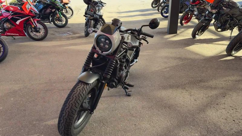 Used 2024 Honda REBEL 500 ABS SE Image 8