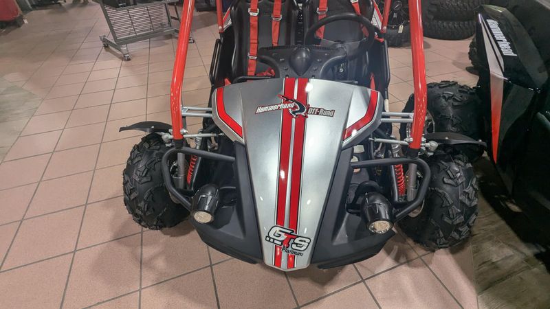 2023 HAMMERHEAD GTS 150 PLATINUM SILVER RED Image 5