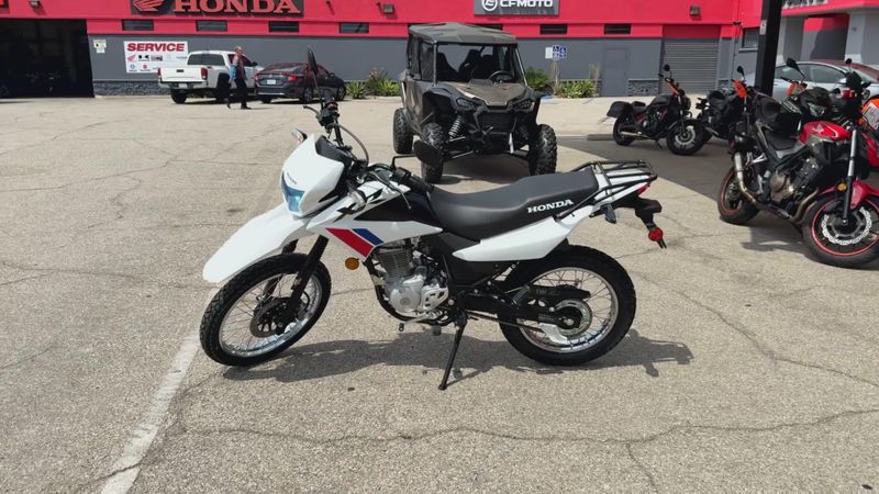 New 2026 Honda XR150L Image 5