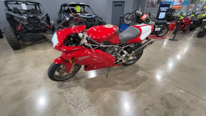Used 2001 Ducati SUPERSPORT 900 Image 4