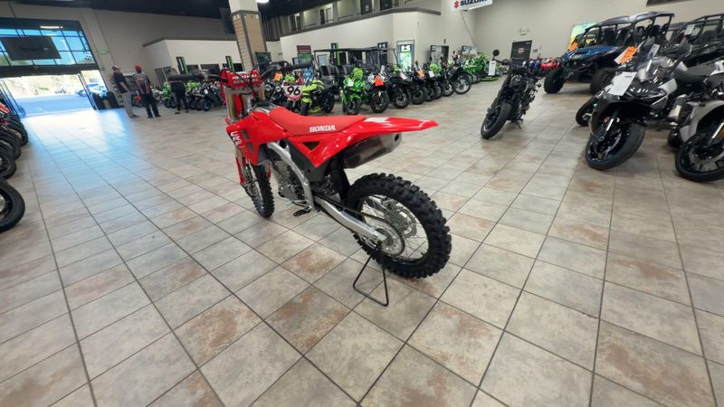 New 2026 Honda CRF450R Image 7