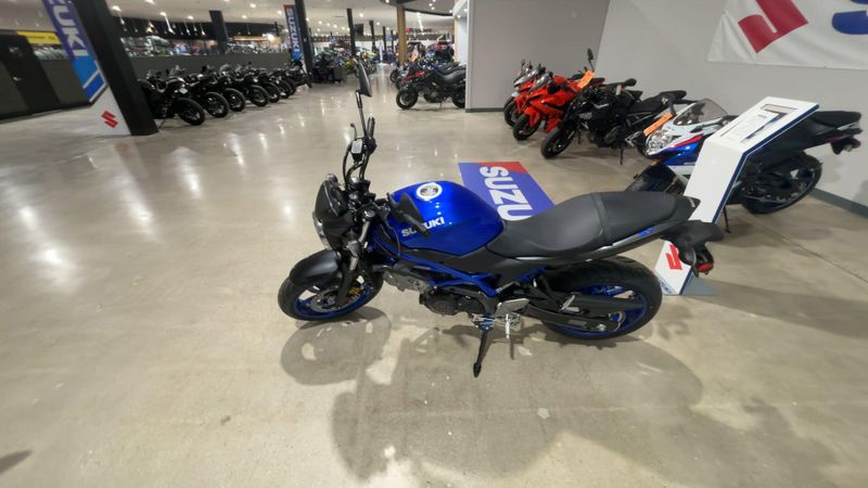 New 2026 Suzuki SV650 ABS Image 9