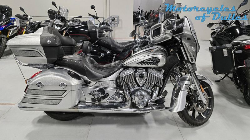 2018 Indian Motorcycle Chieftain Elite Image 1