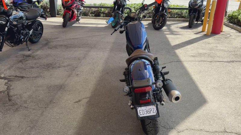 Used 2026 Honda REBEL 500 ABS SE Image 3