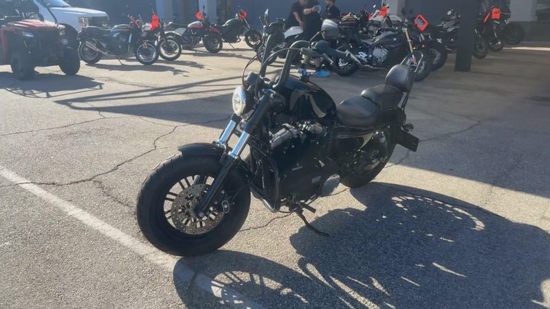 Used 2021 Harley-Davidson SPORTSTER FORTY-EIGHT Image 4