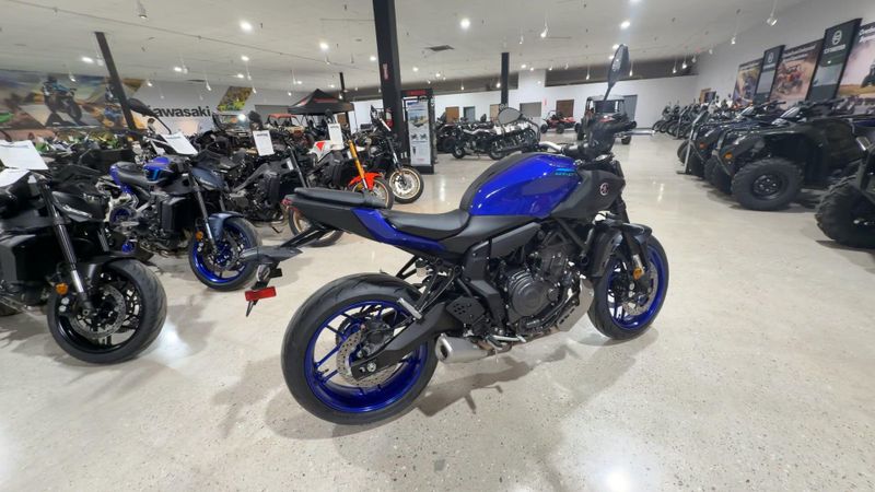New 2026 Yamaha MT-07 Image 9