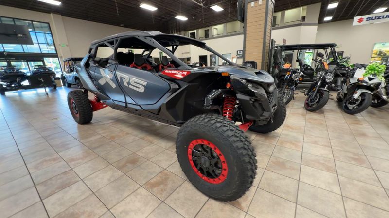 New 2026 Can-Am MAVERICK R MAX X RS WITH SMART-SHOX 999T DCT Image 3