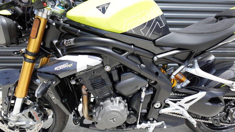 New 2026 Triumph Speed Triple 1200 RX 1200 RX Limited Edition 