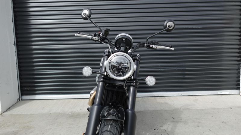 New 2025 Triumph Scrambler 1200 X 