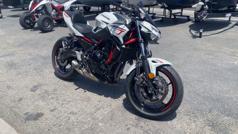 Used 2022 Kawasaki Z650 ABS Image 2