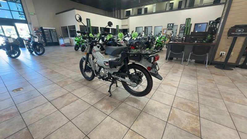 New 2025 Honda TRAIL 125 Image 6