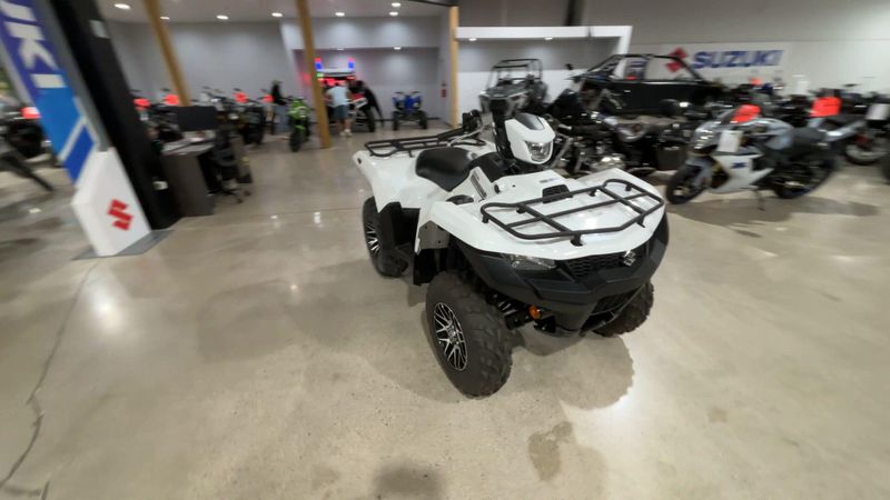 Used 2019 Suzuki KINGQUAD 500AXI POWER STEERING SE Image 4