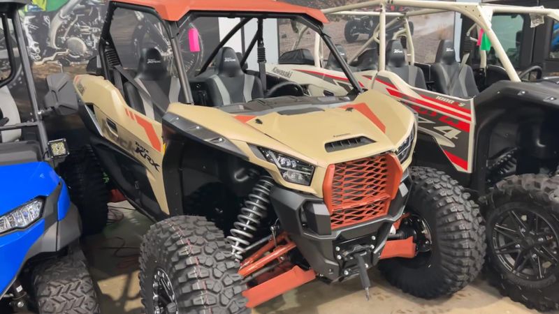 New 2026 Kawasaki TERYX KRX 1000 ROCK EDITION Image 6