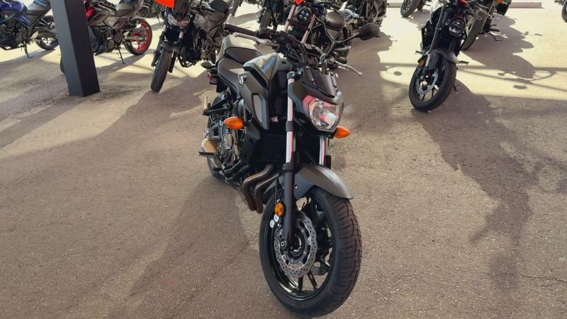 Used 2019 Yamaha MT 07 Image 7