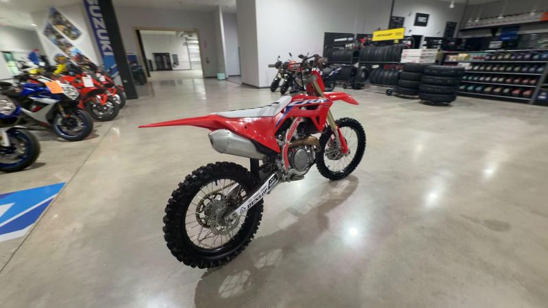Used 2023 Honda CRF450R Image 9