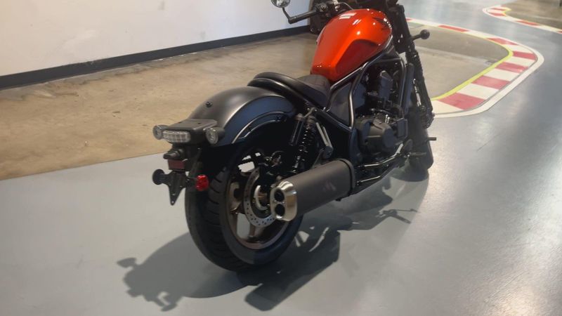 New 2025 Honda REBEL 1100 DCT SE Image 8