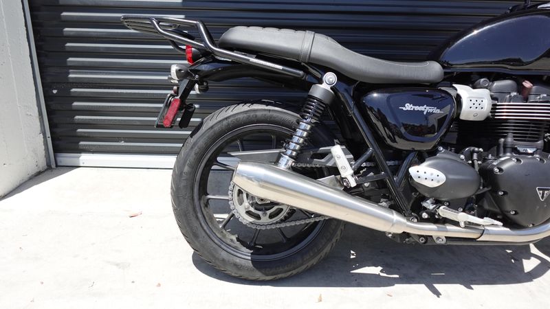 Used 2018 Triumph Street Twin Base 