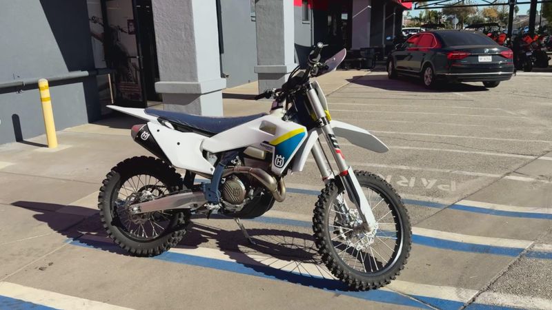 New 2025 Husqvarna FX 350 Image 6